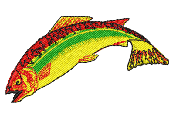 Beautiful Fish Embroidery: A Designer’s Review