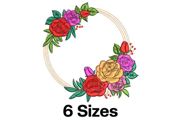 Beautiful Rose Flower Wreath: A Designer’s Review