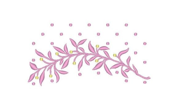 Cute Border Floral: A Designerβs Craft Fair Review