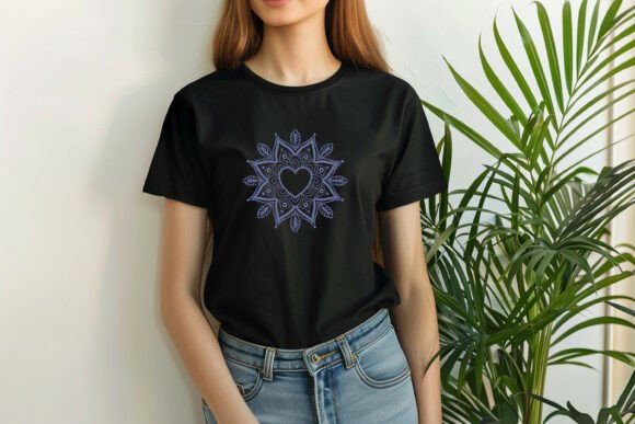 Elegant Heart Mandala Monogram Review