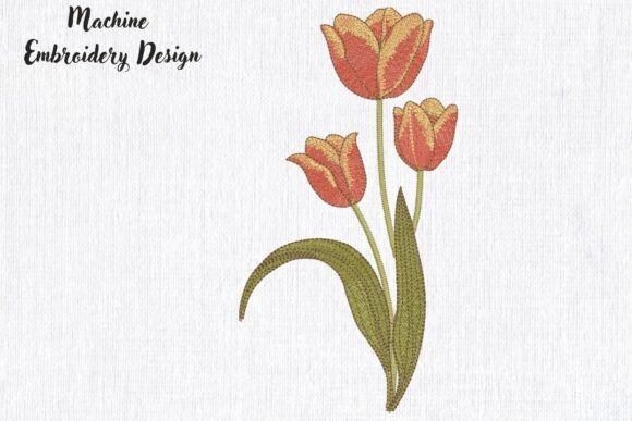 Elegant Spring Three Tulip Flower: A Designer’s Review