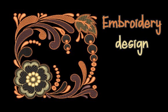 Folks Flowers Border Embroidery Review