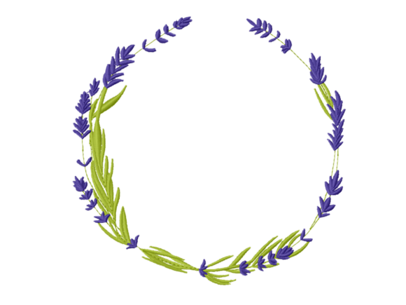 Lavender Wreath: A Designer’s Craft Fair Review