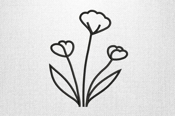 Minimalist Flower Line Art: A Designer’s Review