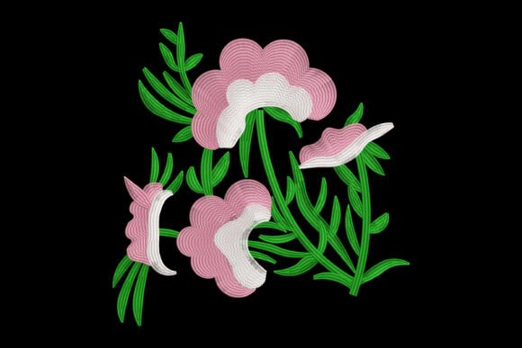 Pink Bell Flowers: A Soft Touch for Handmade Gifts