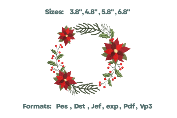 Poinsettia Christmas Wreath: A Designer’s Review