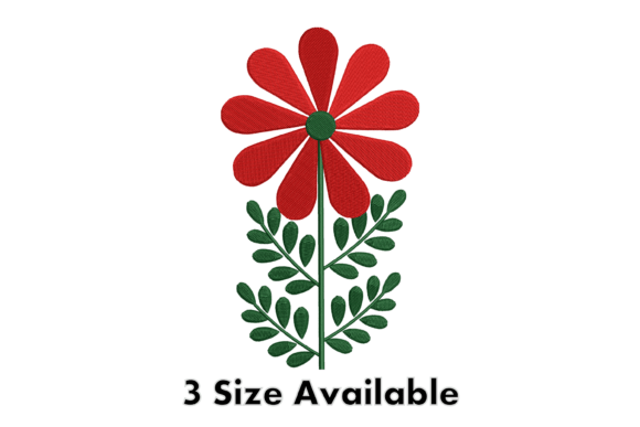 Red Daisy Flower: A Craft Fair Designer’s Review