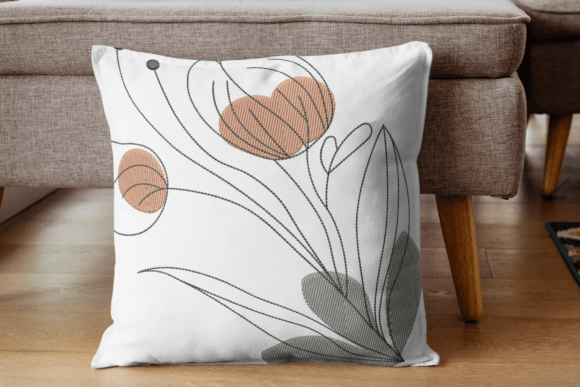 Review: Abstract Petals Embroidery Design File