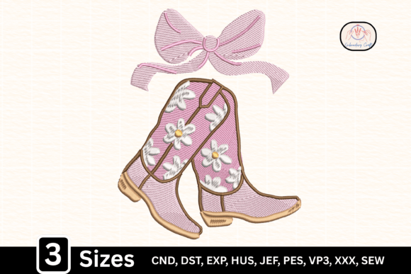 Review: Coquette Bow Cowgirl Boots for Craft Fairs
