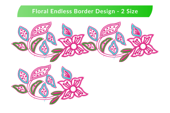 Review: Endless Embroidery Border Design for Etsy Shops