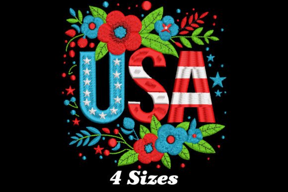 Review: Floral USA 4th of July for Holiday Crafts
