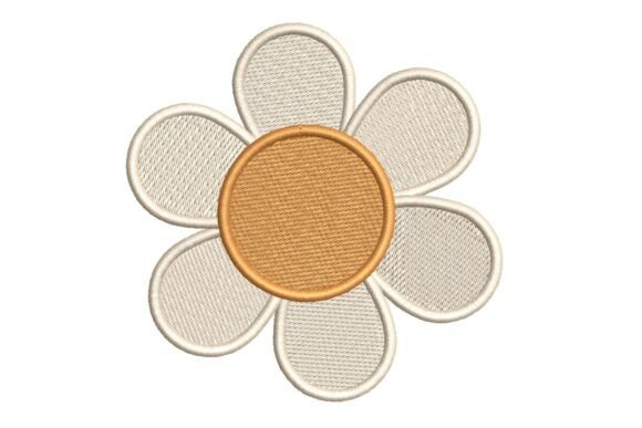 Review: Simple Daisy Flower Embroidery Design for Etsy Shops