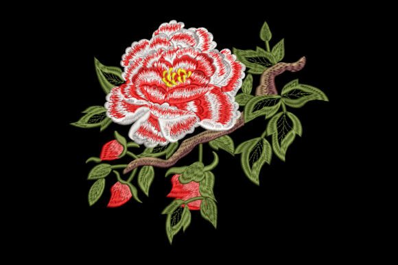 Review: Striped Peony Branch for Etsy Sellers