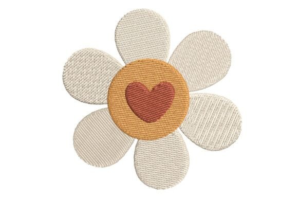 Review: Sweet Daisy Flower with Heart Center Design