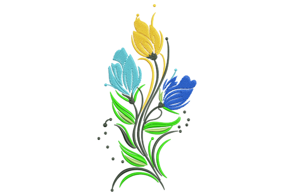 Reviewing Colorful Tulip Flower for Business Merch