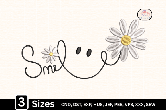 Reviewing Cute Daisy Flower Line Art Smile for Merch
