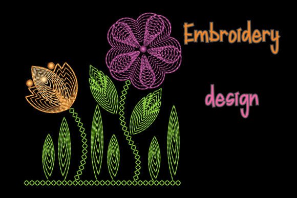 Reviewing Embroidery Design Flowers for Real Projects