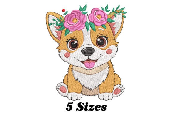 Reviewing Floral Corgi Puppy for Craft Fair Success