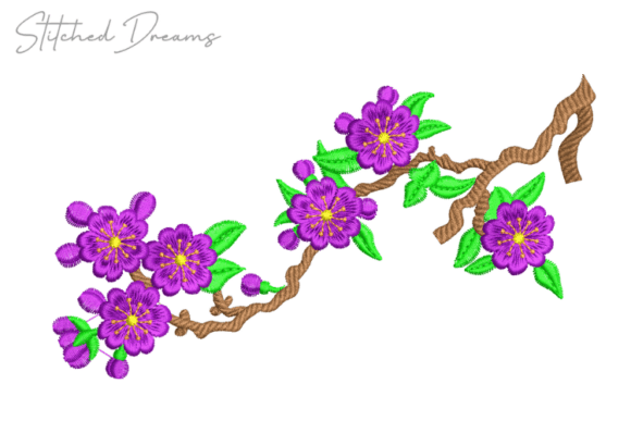 Reviewing Floral Elegance Embroidery Design for Etsy