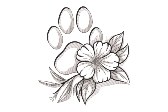 Reviewing Floral Paw Print for Etsy Success
