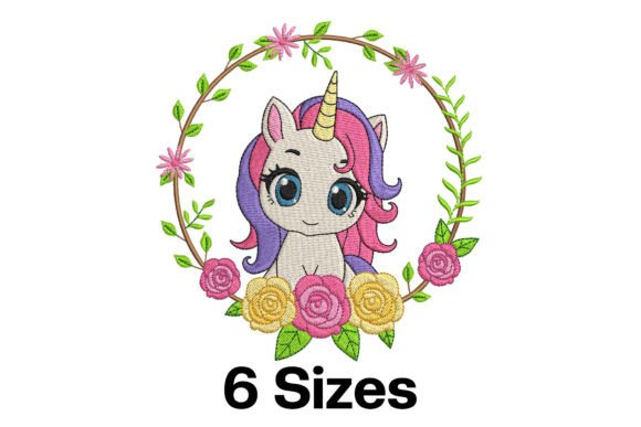 Reviewing the Beautiful Unicorn Floral Frame