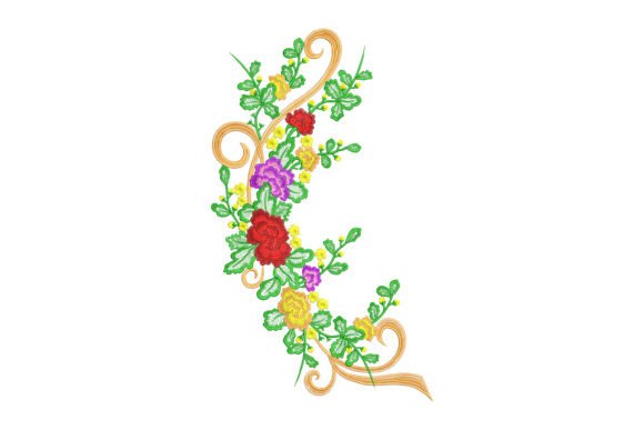 Reviewing the Blooming Scrollwork Curve Design