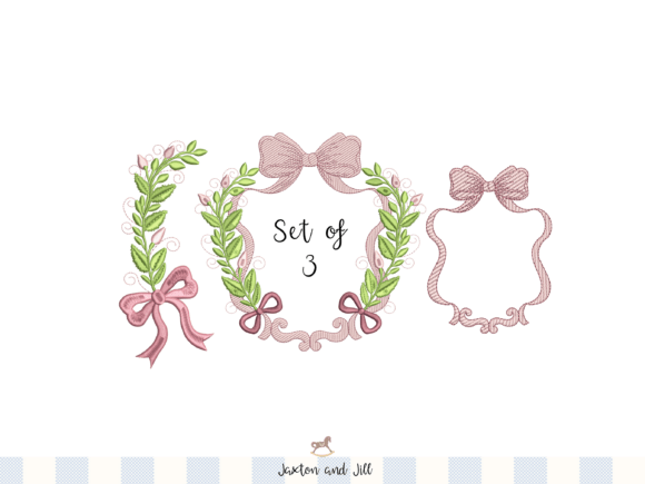 Reviewing the Laurel Wreath Monogram Frame