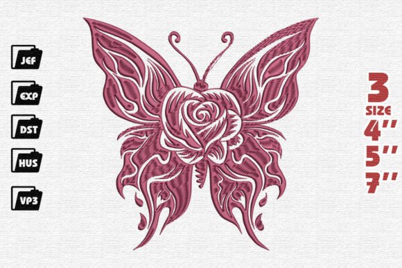 Rose Butterfly Embroidery Design: A Holiday Review