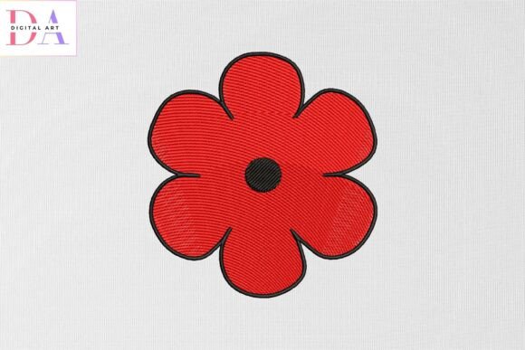 Simple Red Flower: A Designer’s Review for Craft Fair Success
