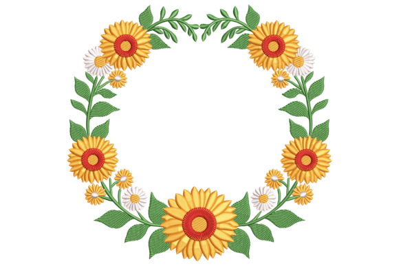 Sunflower Circle Frame: A Designer’s Holiday Review
