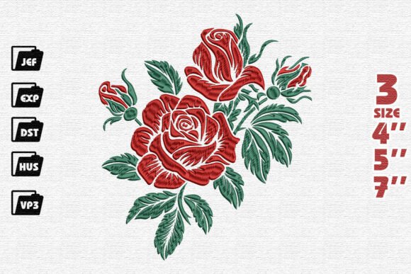 Timeless Romance Roses: A Holiday Embroidery Review