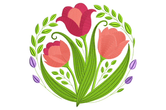 Vibrant Tulips: A Designer’s Review for Business Merch